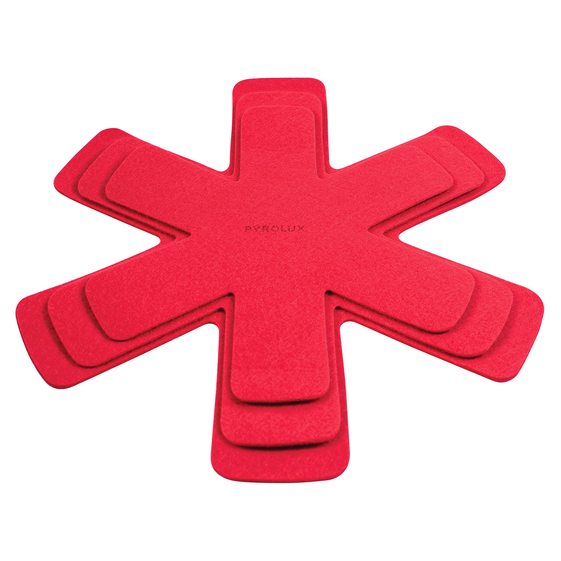 PYROLUX 3 Piece Pan Protector Set side view