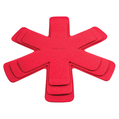 PYROLUX 3 Piece Pan Protector Set side view