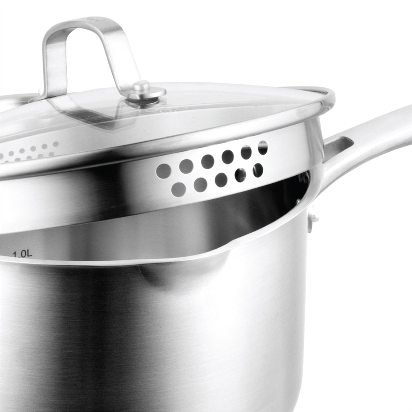 RADIUS 85 Saucepan upclose