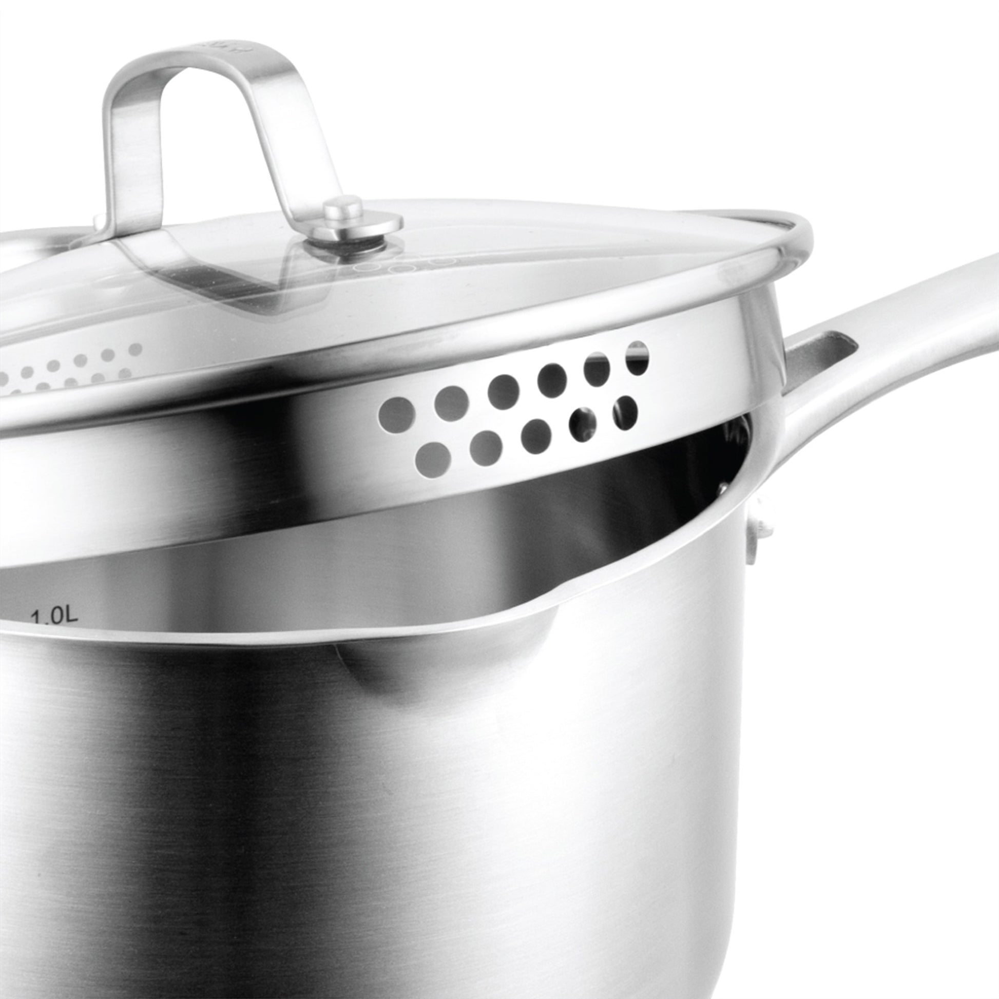 RADIUS 85 Saucepan upclose