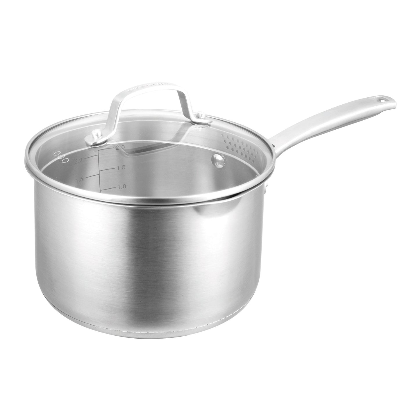 RADIUS 85 3 Piece Saucepan Set