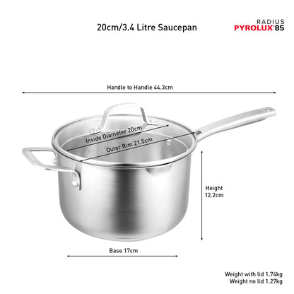 RADIUS 85 Saucepan