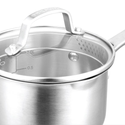 RADIUS 85 2 Piece Saucepan Set