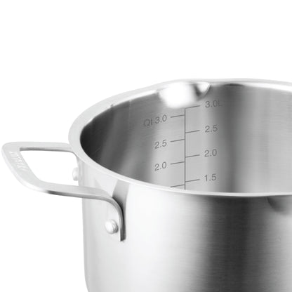RADIUS 85 Stock Pot with markers