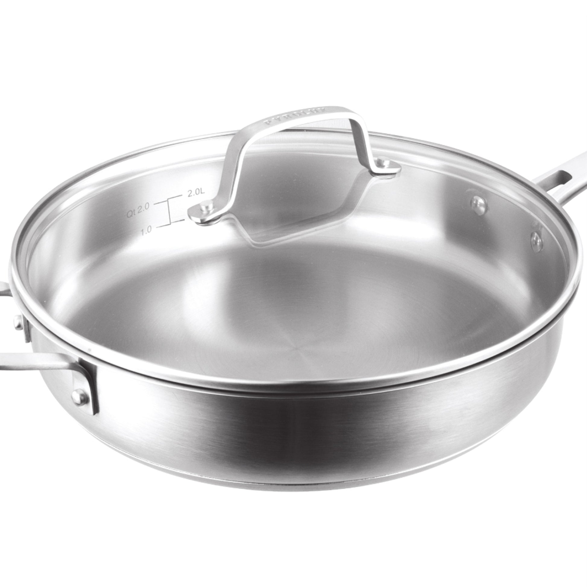 RADIUS 85 Sauté Pan with Helper Handle