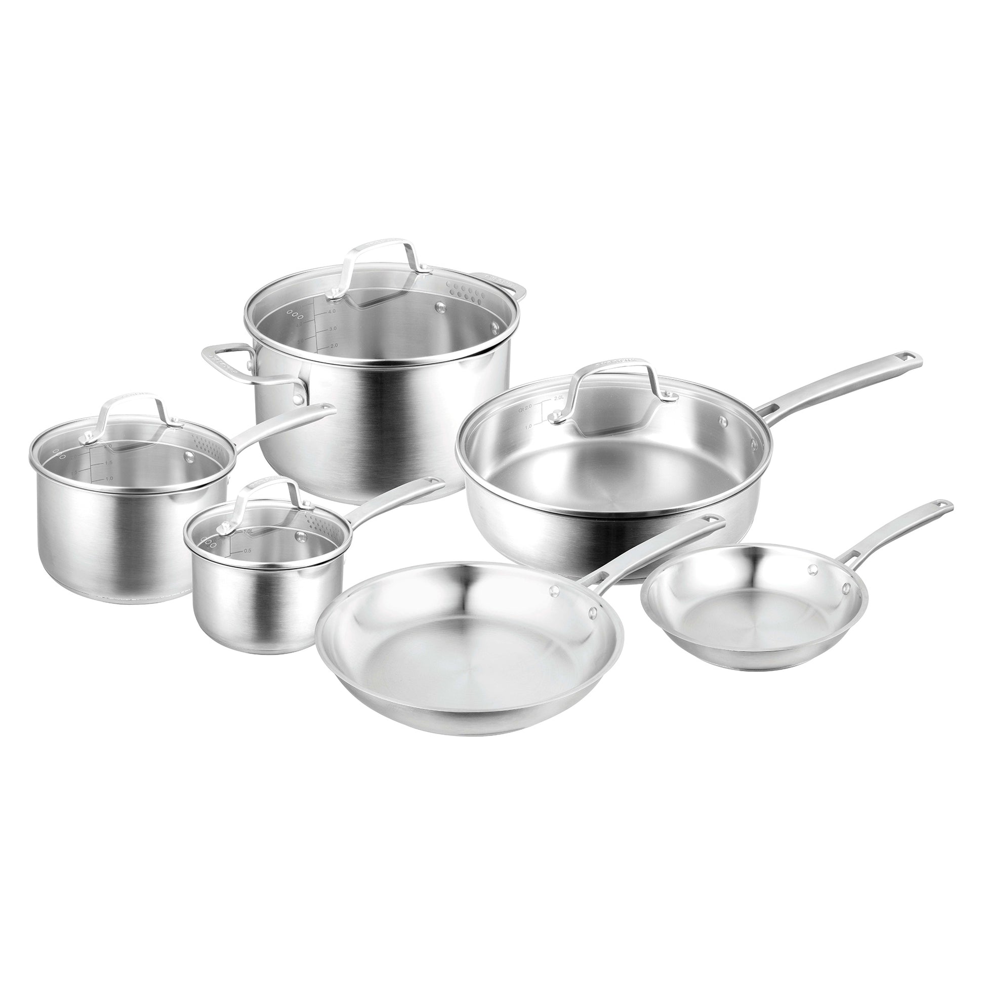 RADIUS 85 6 Piece Cookware Set
