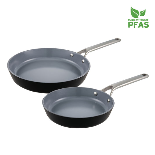 NEXGEN 2 Piece Fry Pan Ebony