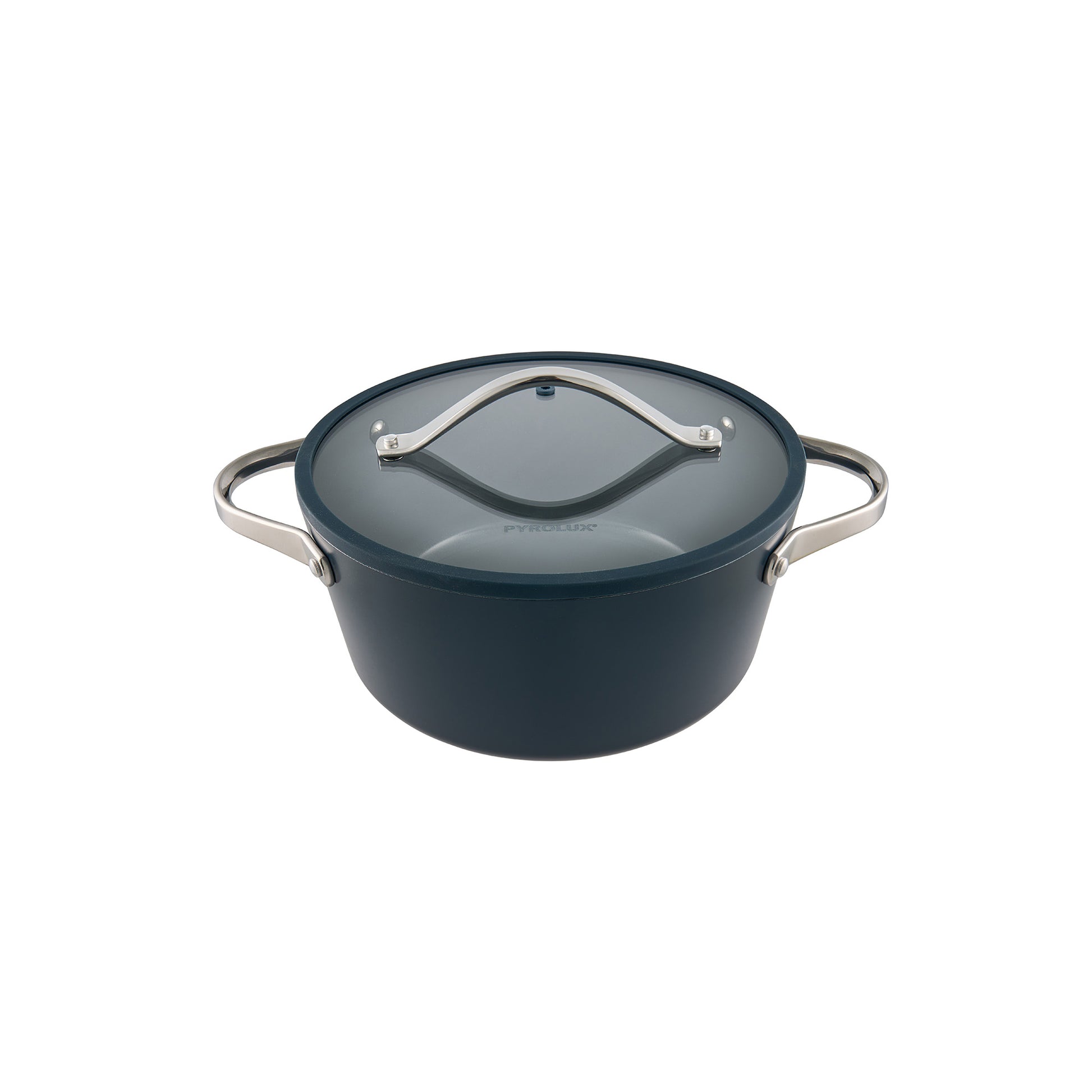 NEXGEN CERAMIC 24cm/4.4 Litre Denim Casserole