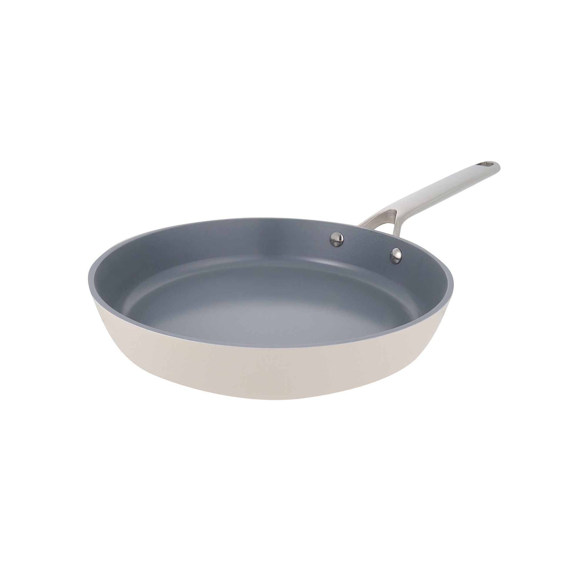 Nexgen Fry Pan Ivory side view