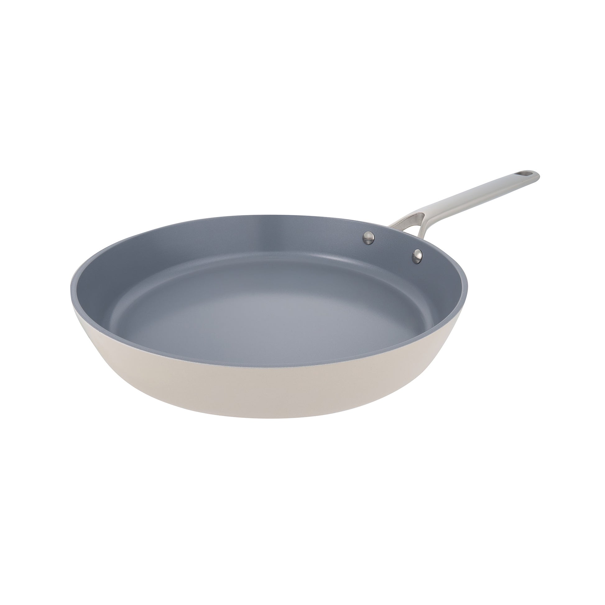 Nexgen Fry Pan Ivory side view