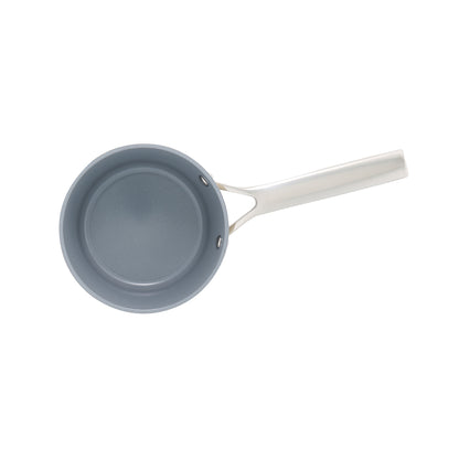 Nexgen Saucepan Ivory top view without lid