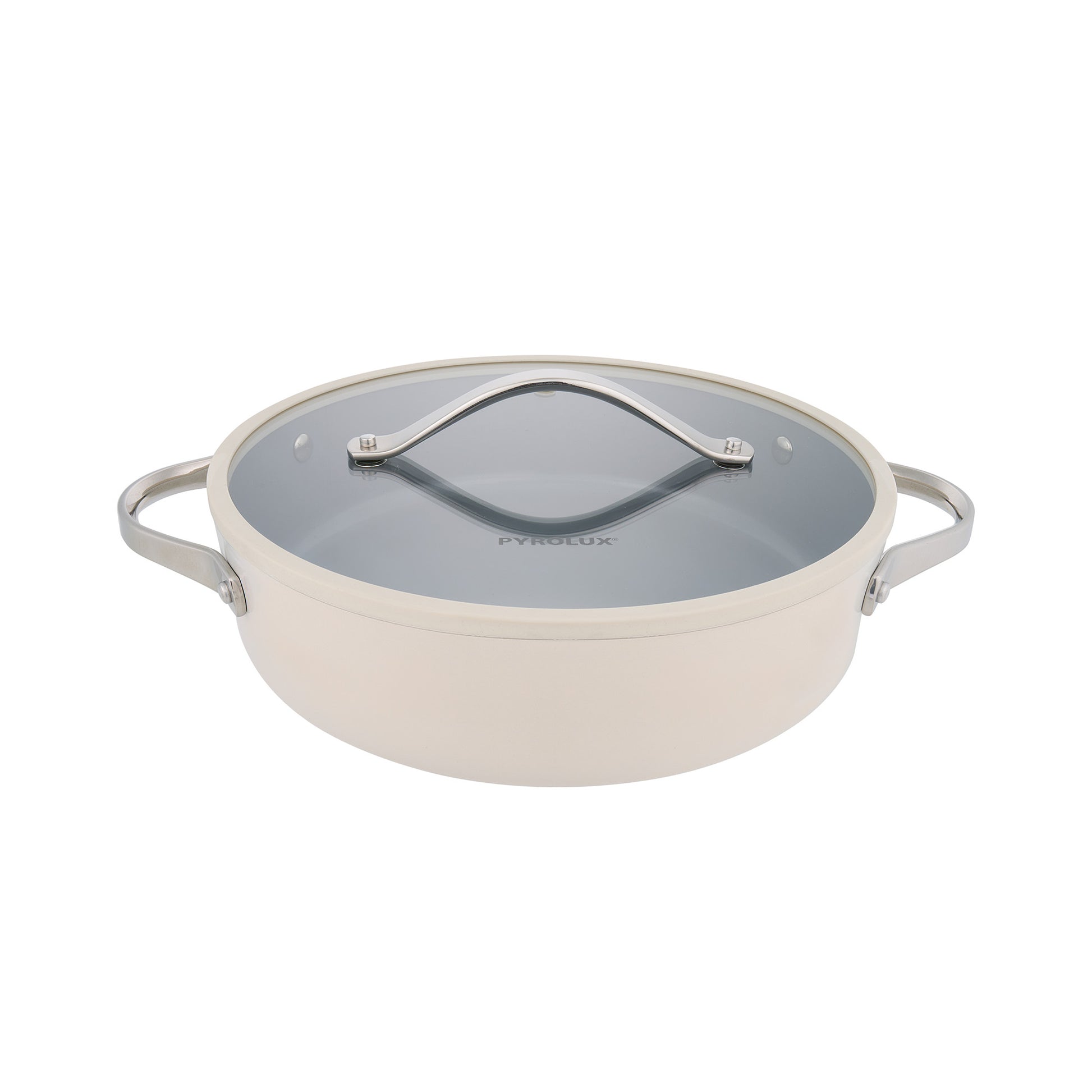 Nexgen Chef Pan Ivory front view