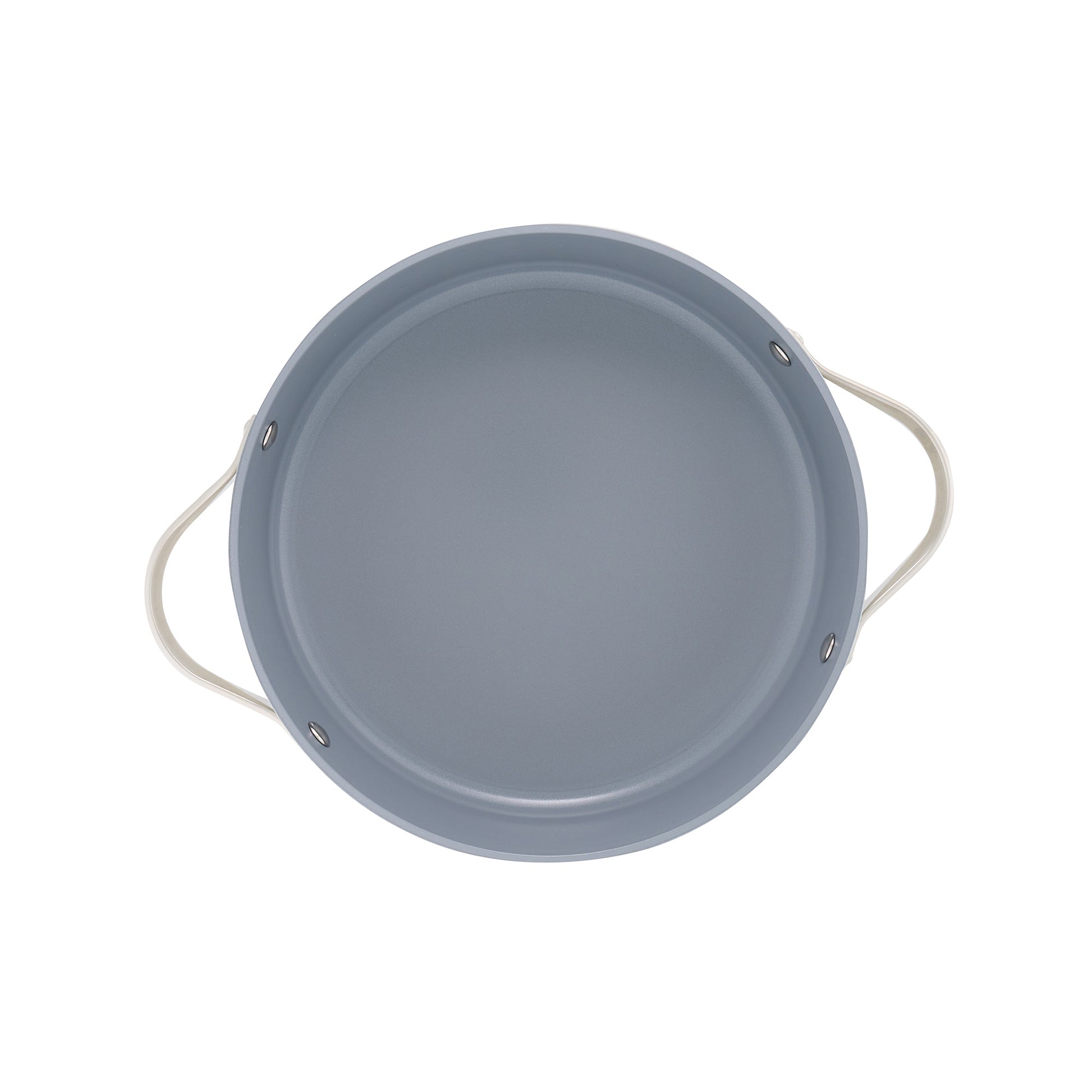 Nexgen Chef Pan Ivory top view without lid
