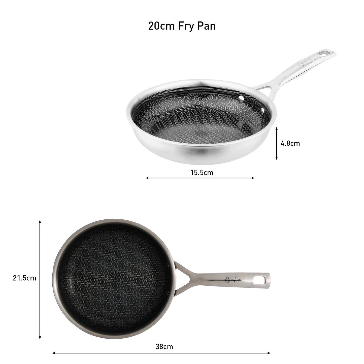 PYROHEX Fry Pan