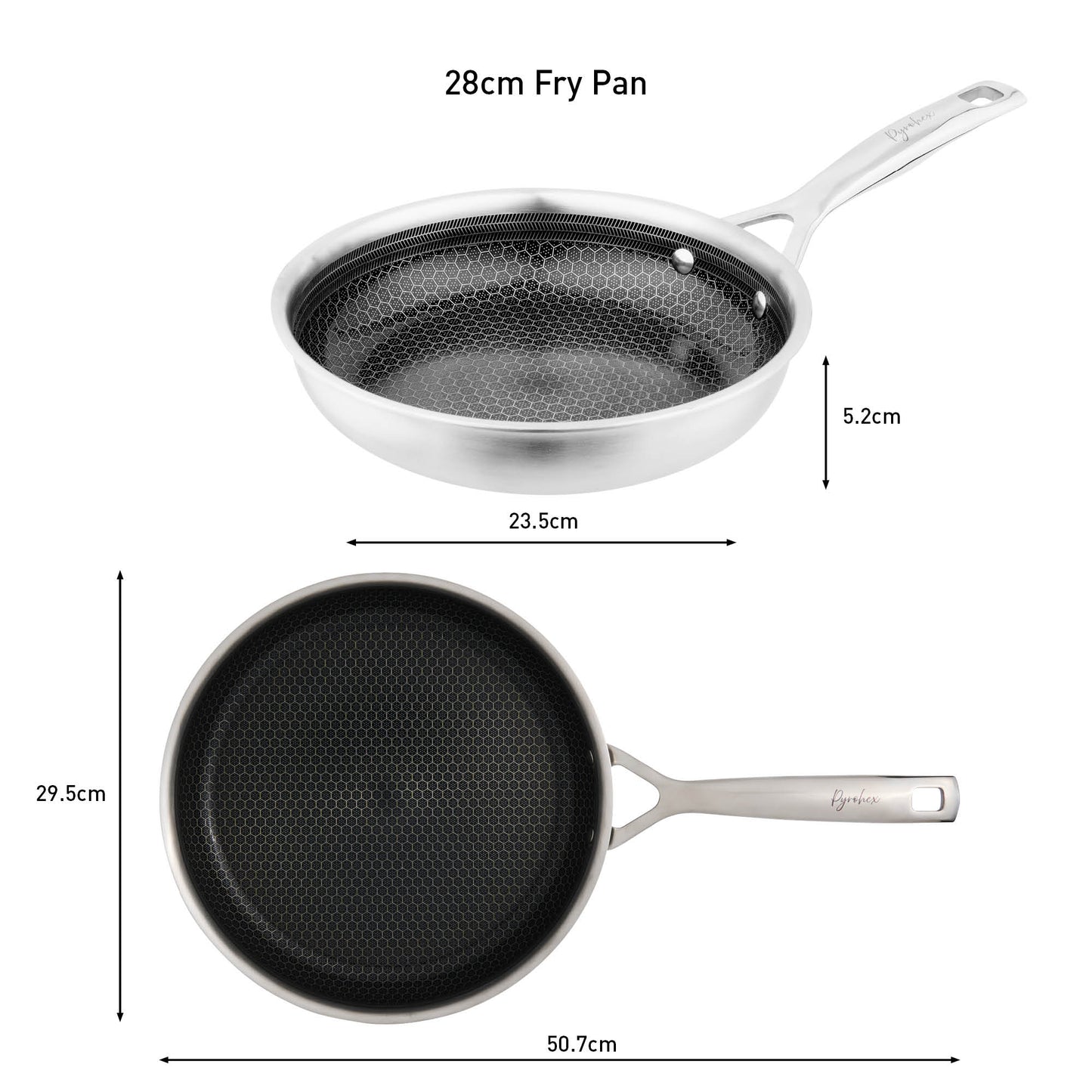 PYROHEX Fry Pan