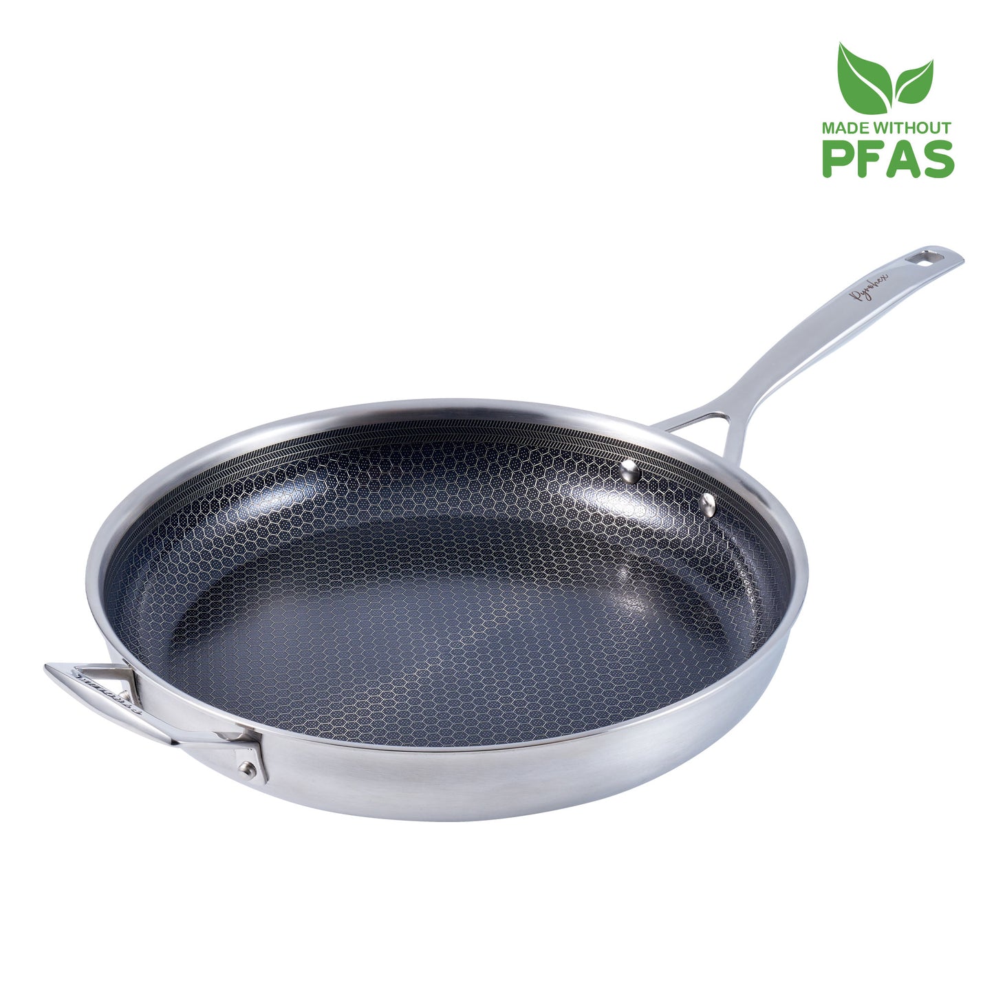 Pyrohex Fry Pan With Helper Handle