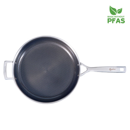 Pyrohex Fry Pan With Helper Handle