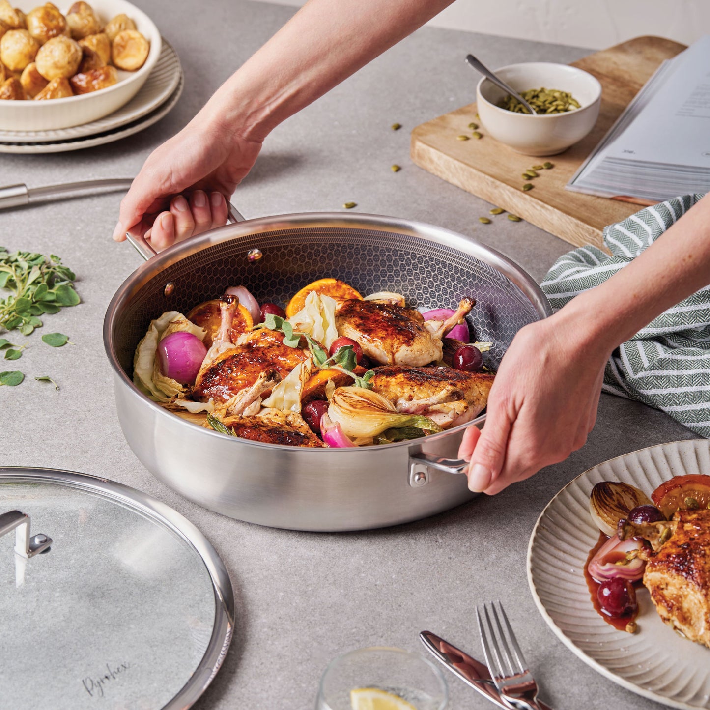Pyrohex Chef Pan