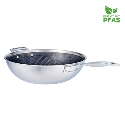 PYROHEX Wok with helper handle