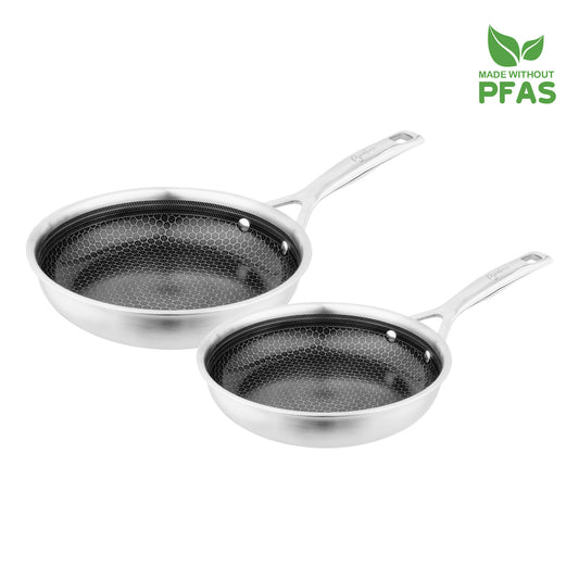 Pyrohex 2 Piece Fry Pan Set