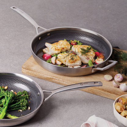 Pyrohex 2 Piece Fry Pan Set