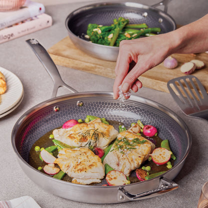 Pyrohex 2 Piece Fry Pan Set