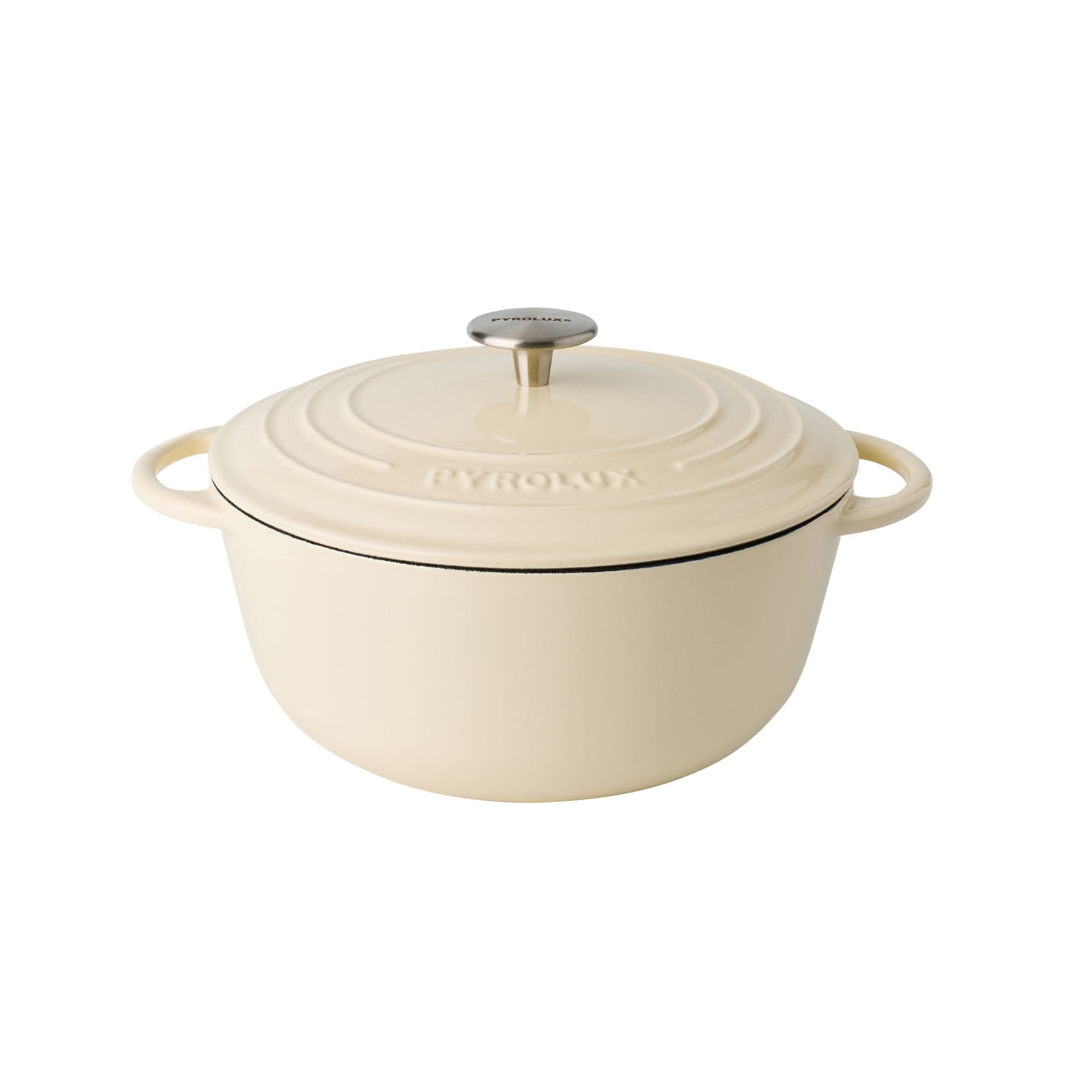 Pyrochef Round French Oven | Enamelled Cast Iron | Pyrolux – Pyrolux ...