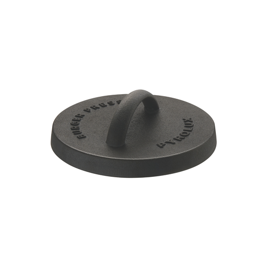 Pyrocast Burger press
