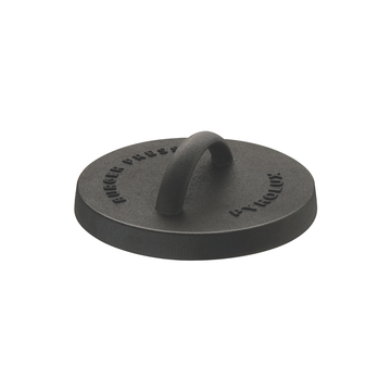 Pyrocast Burger press