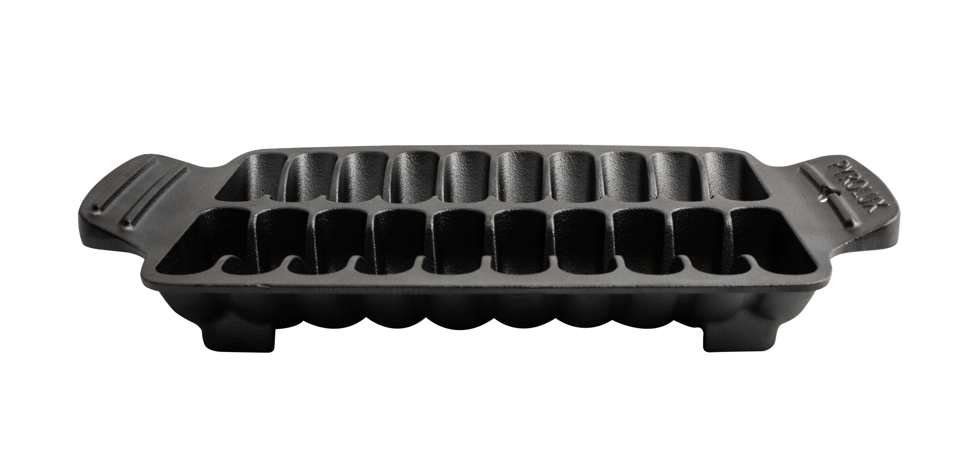 PYROCAST 20 Piece Prawn Grill Tray quarter top view