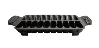 PYROCAST 20 Piece Prawn Grill Tray quarter top view