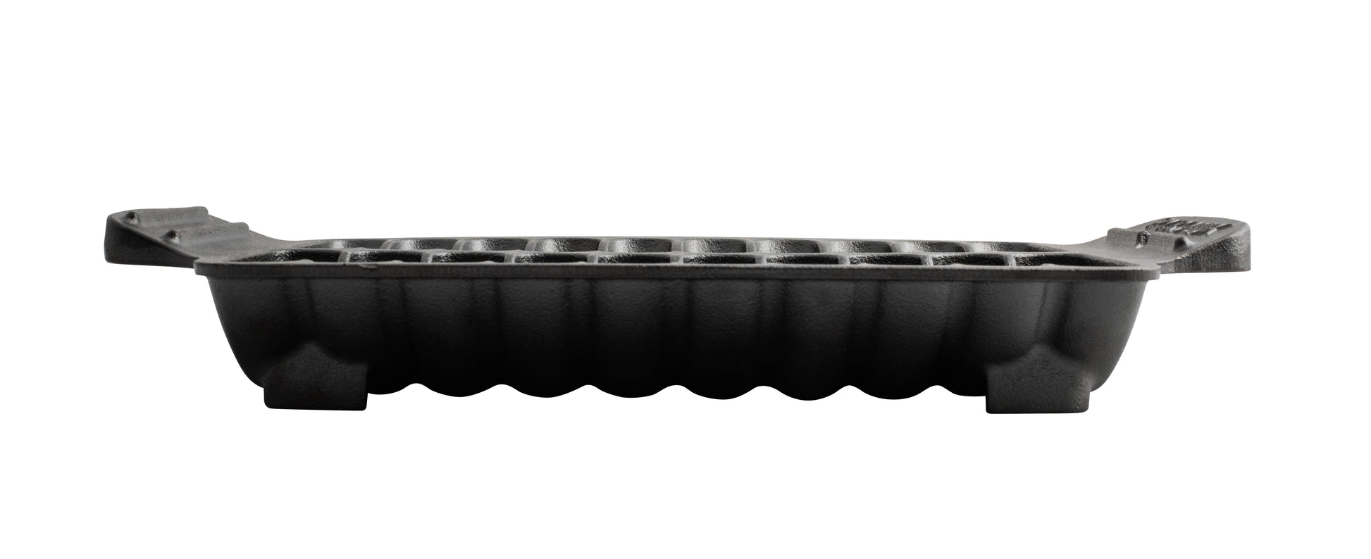 PYROCAST 20 Piece Prawn Grill Tray side view