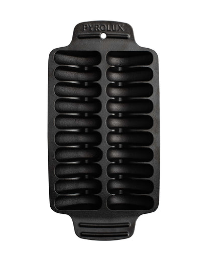 PYROCAST 20 Piece Prawn Grill Tray top view