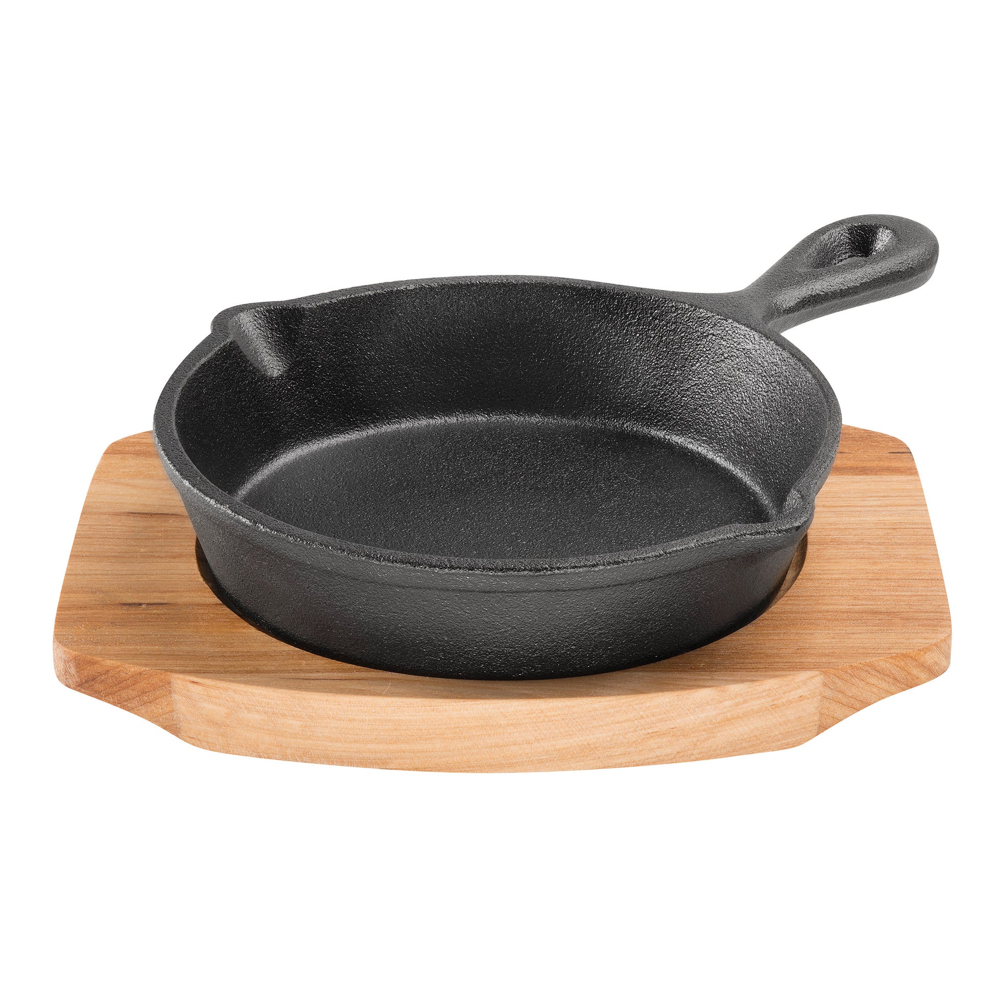 PYROCAST Skillet With Maple Tray