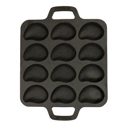 PYROCAST 12 Piece Oyster Tray top view