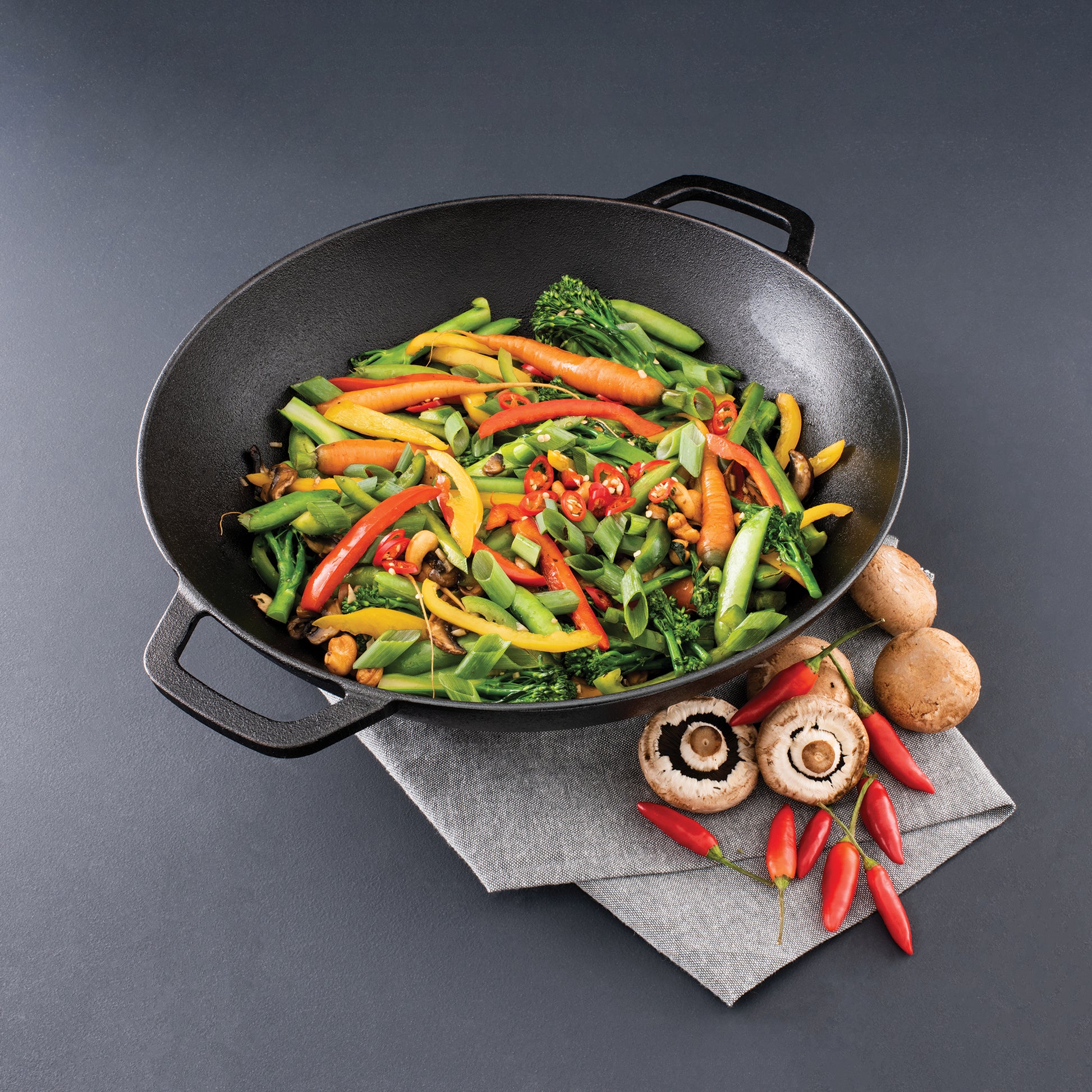PYROCAST Wok