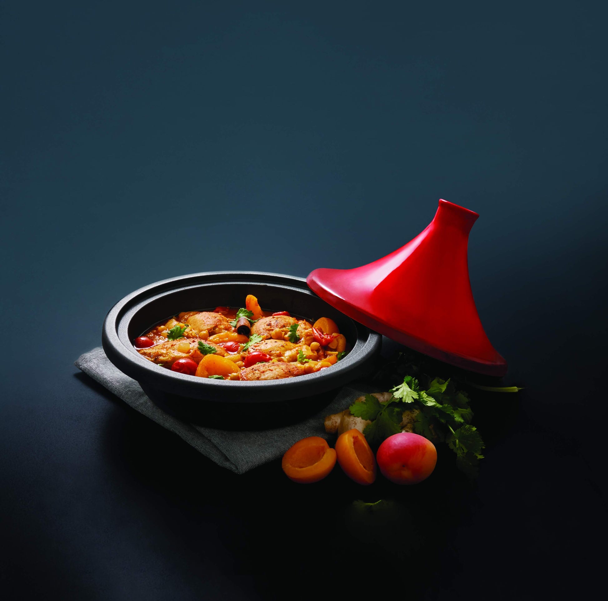 Pyrocast Tagine | Cast Iron | Pyrolux Australia Cookware